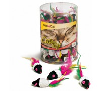 Topini con coda di piume per gatti art. 80200